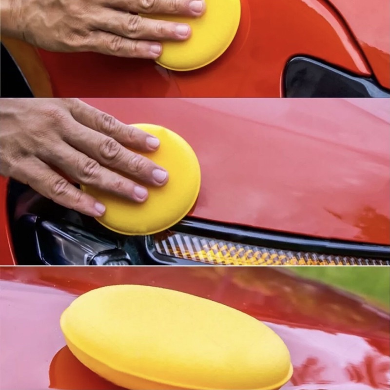 Mút đánh bóng, thoa sáp, wax, nano chăm sóc bảo dưỡng xe máy, ô tô