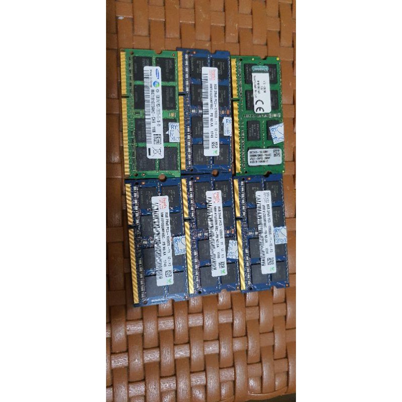 Sodim Ddr3 8gb Pc3 10600s & Pc3 12800s Hỗn Hợp
