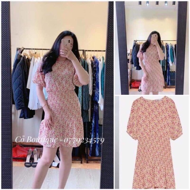 PASS VÁY ZARA ĐUÔI CÁ AUTH