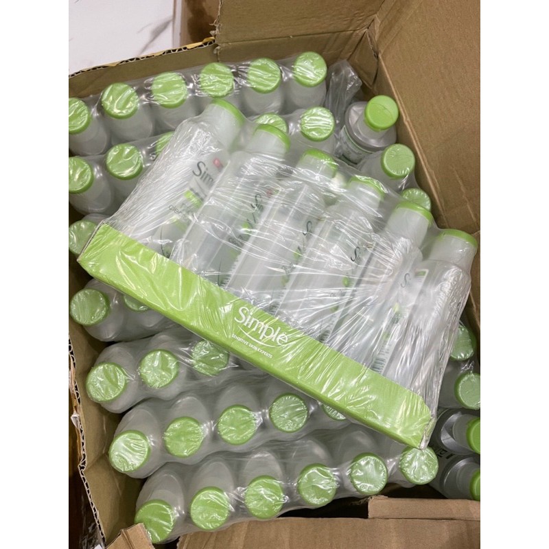 [𝐗𝐀̉ 𝐊𝐇𝐎] Nước tẩy trang Simple Micellar Cleansing Water làm sạch sâu | BigBuy360 - bigbuy360.vn