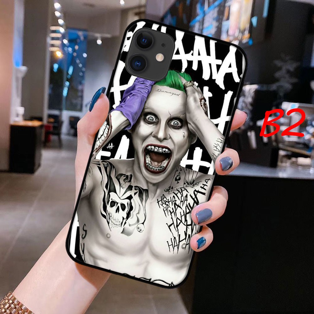 Ốp điện thoại in hình Harley Quinn Joker thích hợp cho iPhone 11 Pro Max XS MAX XR X 8 7 6s 6 Plus