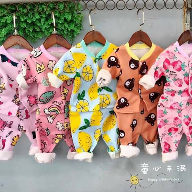 Sét 5 Bộ nỉ bông