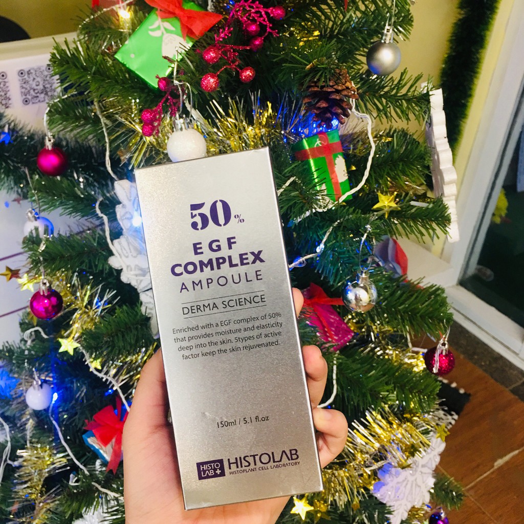 TINH CHẤT TRẺ HÓA DA - EGF COMPLEX AMPOULE 50%