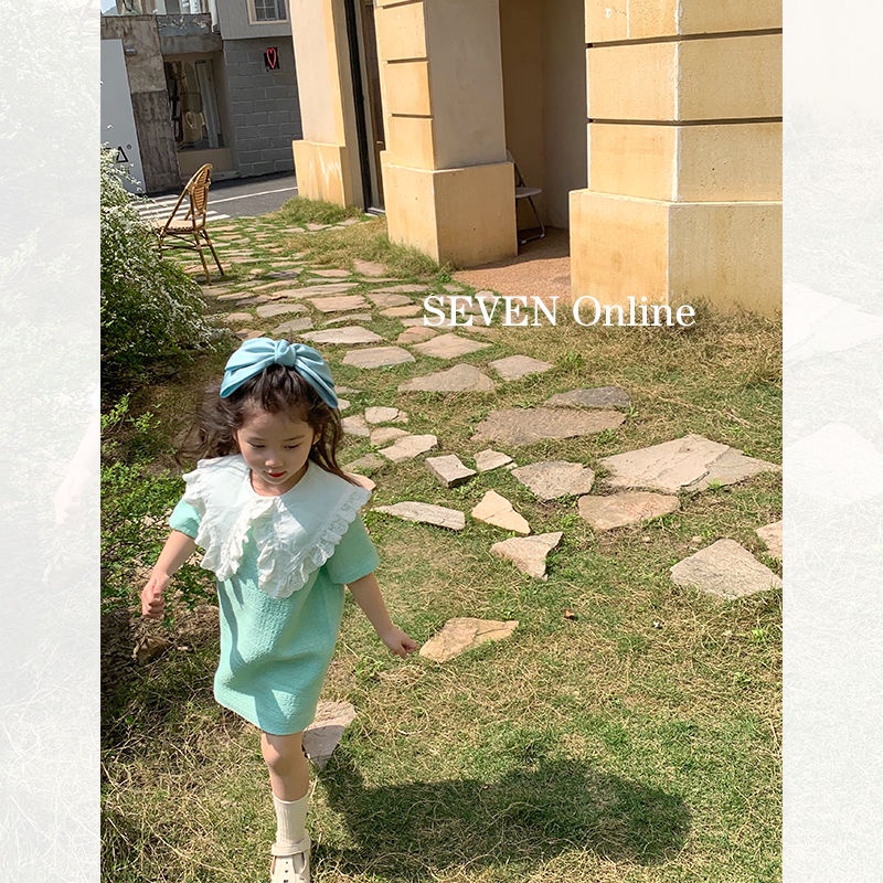 Đầm Công Chúa Mùa Hè Kiểu Dáng Ngọt Ngào Mới Cho Bé Gái