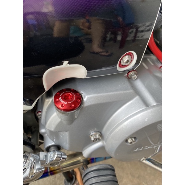 Nút Walang Mâm Lửa / Nắp Nhớt Takegawa Sử Dụng Cho Dòng Xe HONDA