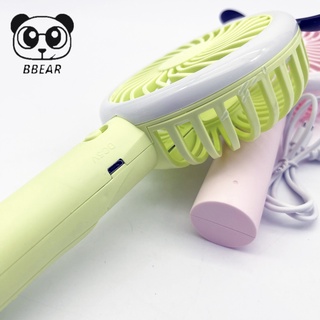 Quạt Mini Tai Gấu MHT 666 Đèn Led