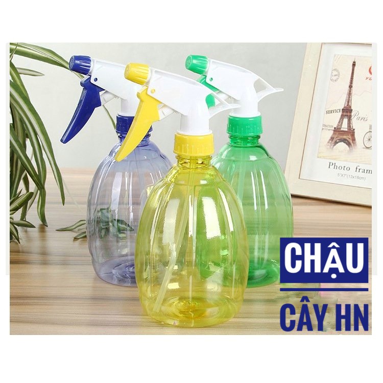 Bình xịt nước tưới cây mini nhỏ gọn tưới cây cảnh để bàn, cây cảnh nội thất