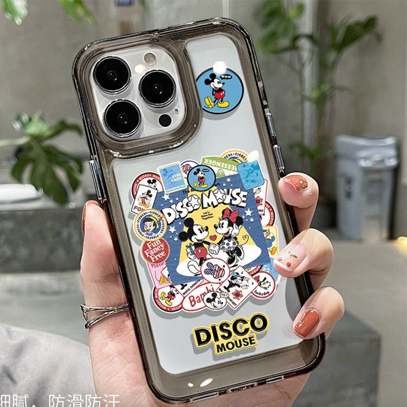 Ốp Điện Thoại Silicon TPU Mềm Trong Suốt Chống Sốc Cho IPhone 14 13 12 11 Pro Max 6S 7 8 14 Plus X XS XR