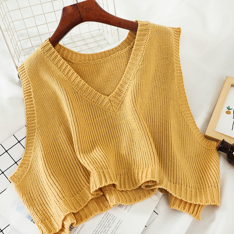 [SẴN] Áo gilê nữ Ulzzang Quảng Châu AGL2