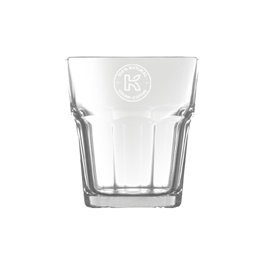 Ly thủy tinh cao cấp thương hiệu K Coffee 285ml KPHUCSINH - Hàng Chính Hãng