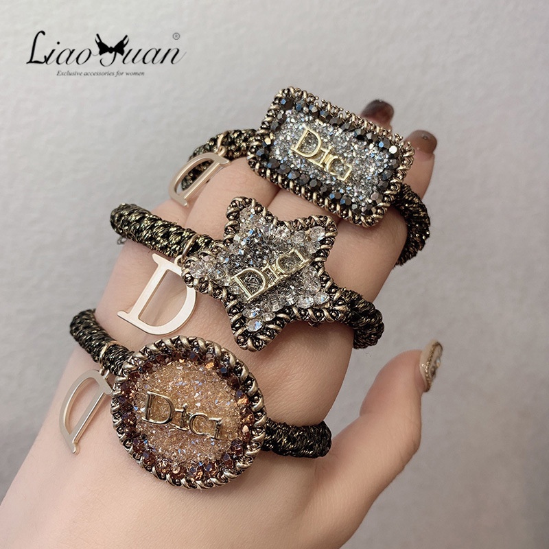 Dây buộc tóc cho nữ phong cách cổ điển sang xịn mịn