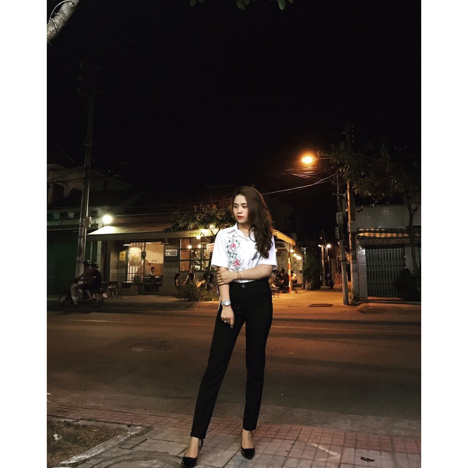 Quần Tây Baggy Nữ Chuẩn Form Vải Cực Đẹp | BigBuy360 - bigbuy360.vn