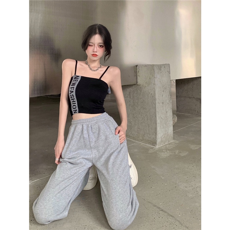 Áo Ống Ngắn 2022 Thời Trang Mùa Hè Hàn Quốc Cho Nữ