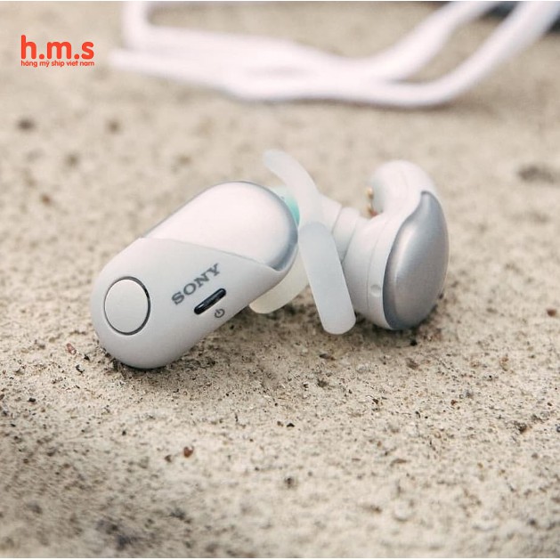 Tai nghe nhét tai chống ồn không dây Sony WF-SP700N |  HÀNG CHÍNH HÃNG