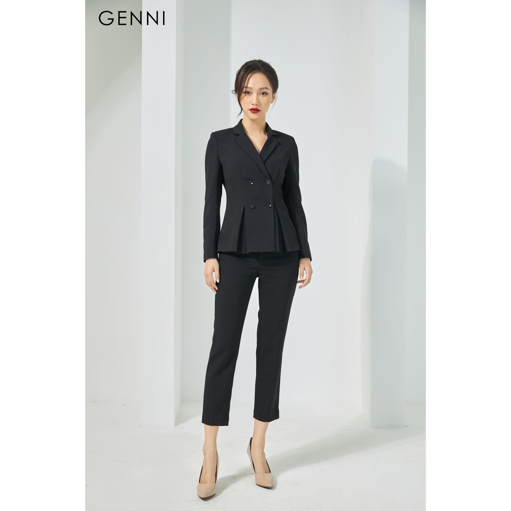 [Mã FAMALLT5 giảm 15% đơn 150k] Quần lỡ ống đứng GQ006 - Genni