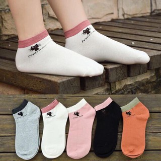 Tất chân nữ Cổ Ngắn Hình Mèo Miu Miu cute, đáng yêu