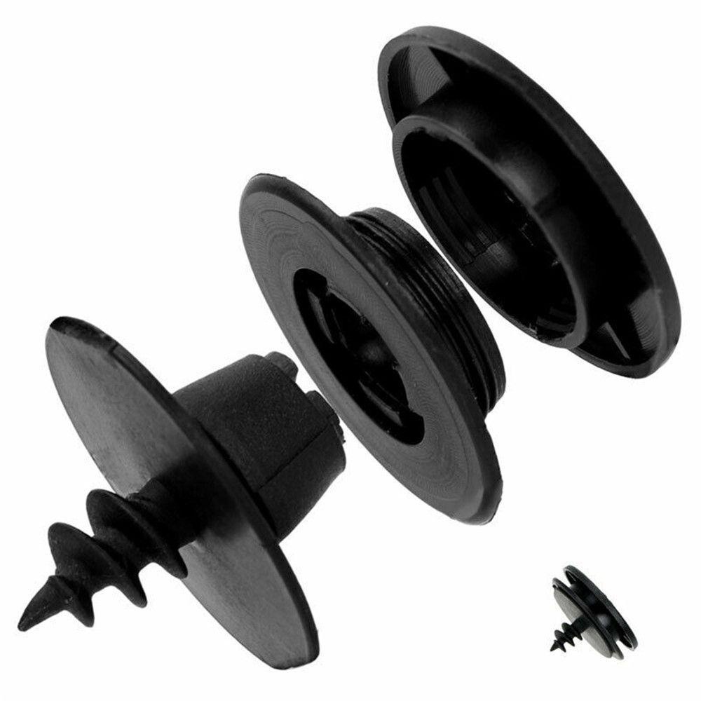 WTTLE Set 10 Kẹp Cố Định Thảm Lót Sàn Xe Hơi Tiện Dụng