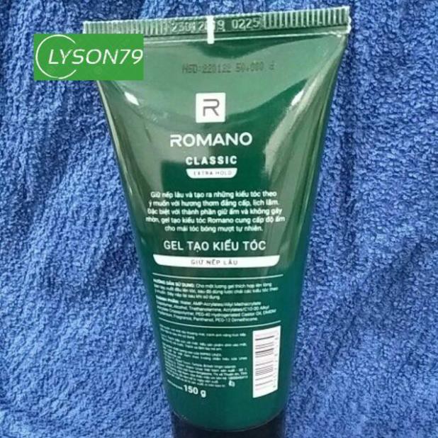 Gel romano (150)g