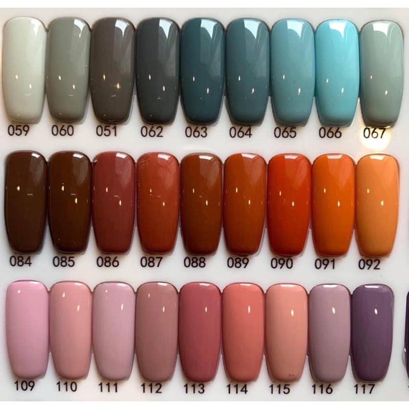 Sơn gel wangke cao cấp hàng độc quyền, Sơn gel móng tay chât sơn bao đặc siêu mướt độc quyền 275 màu.