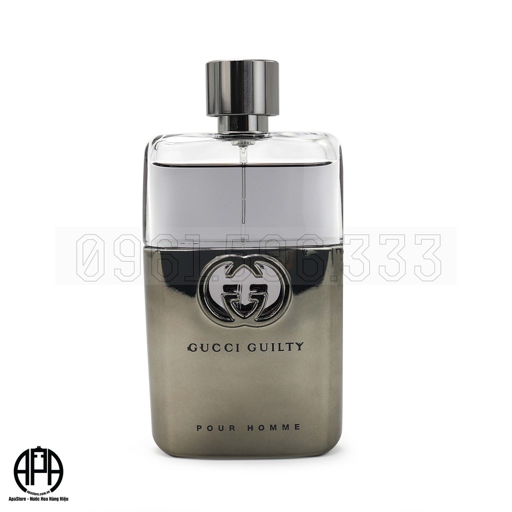 Nước Hoa Nam 𝗚𝘂𝗰𝗰𝗶 Guilty Pour Homme EDT Chai 10ml, Cuốn Hút Sang Trọng | BigBuy360 - bigbuy360.vn