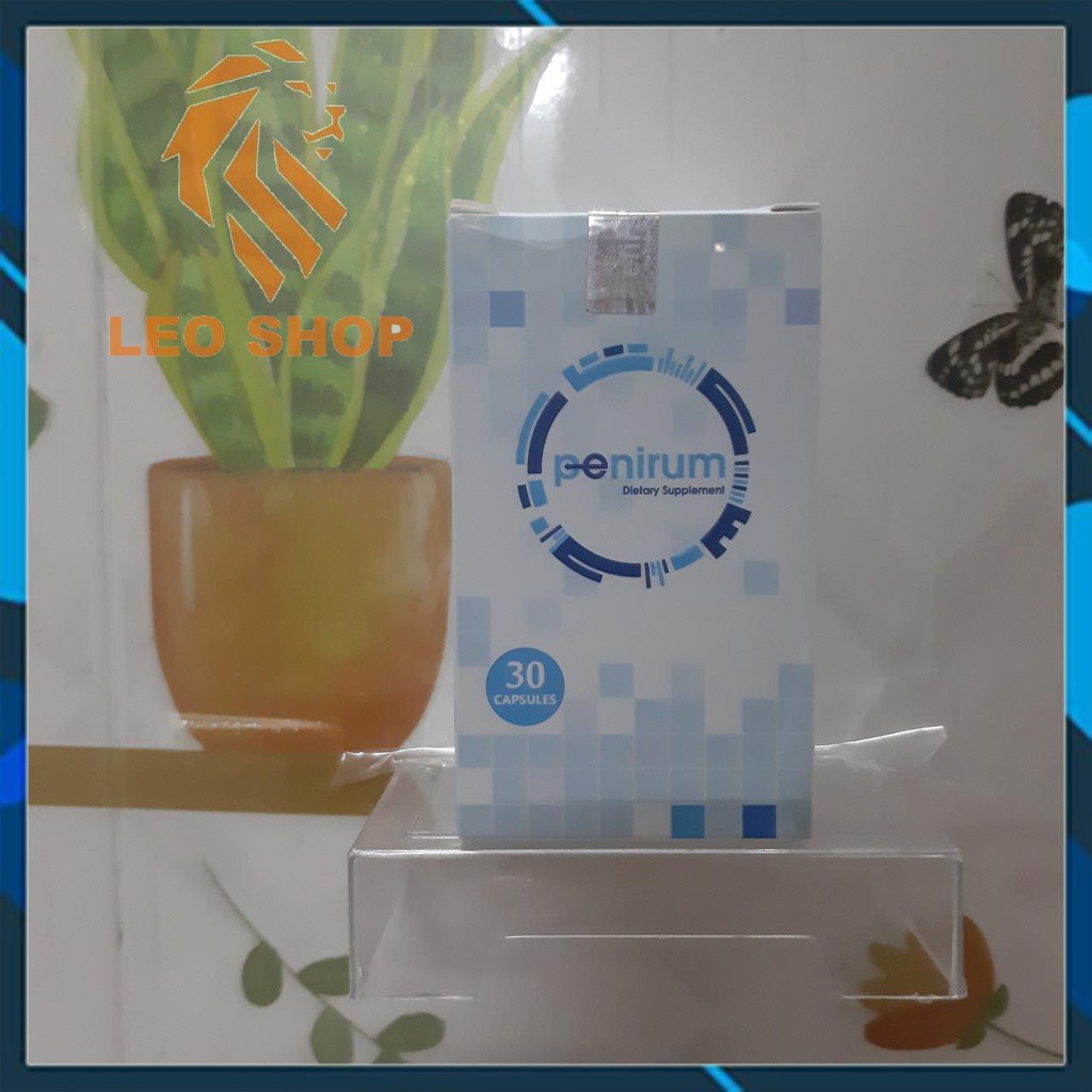 VIÊN UỐNG SINH LÝ PENIRUM TRẮNG - Tăng Phong Độ Rạo Rực Đam Mê - CHÍNH HÃNG HỘP 30 VIÊN - PHIÊN BẢN GỐC [CÓ CHE TÊN] | BigBuy360 - bigbuy360.vn