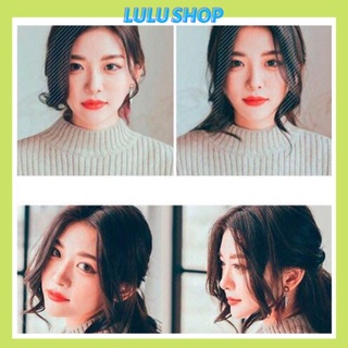 Tóc Mái Mai Xoăn Tiểu Thư một bên