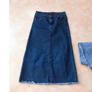 Chân váy bò tuyển 2hand