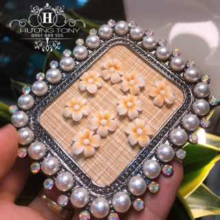 Hoa bột nail, bông phụ kiện nail, hoa đại