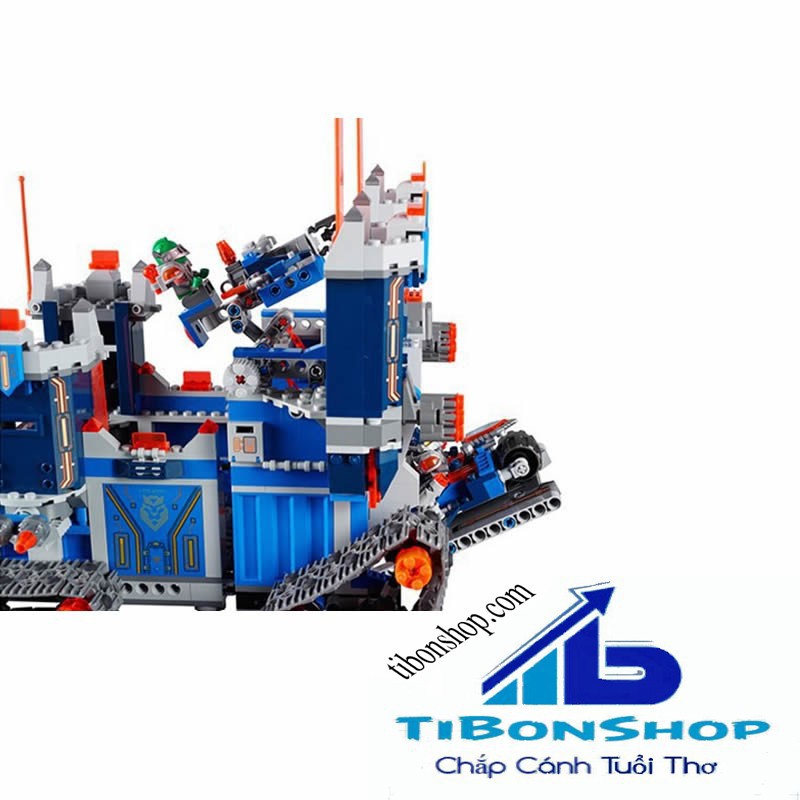 Nexo Knights 10490 - Pháo Đài Hiệp Sĩ Di Động