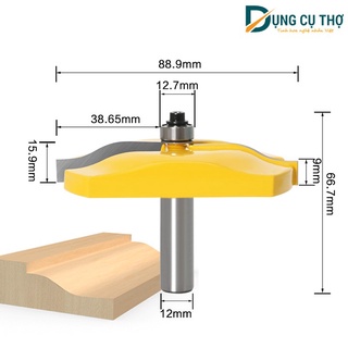 Mũi phay huỳnh ván tủ bếp Muwang