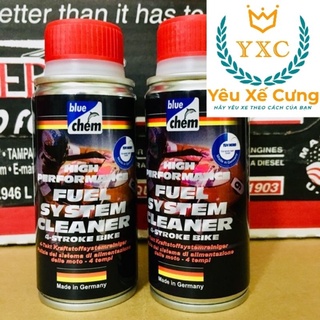 BlueChem Fuel_Dung dịch vệ sinh buồng đốt Kim Phun