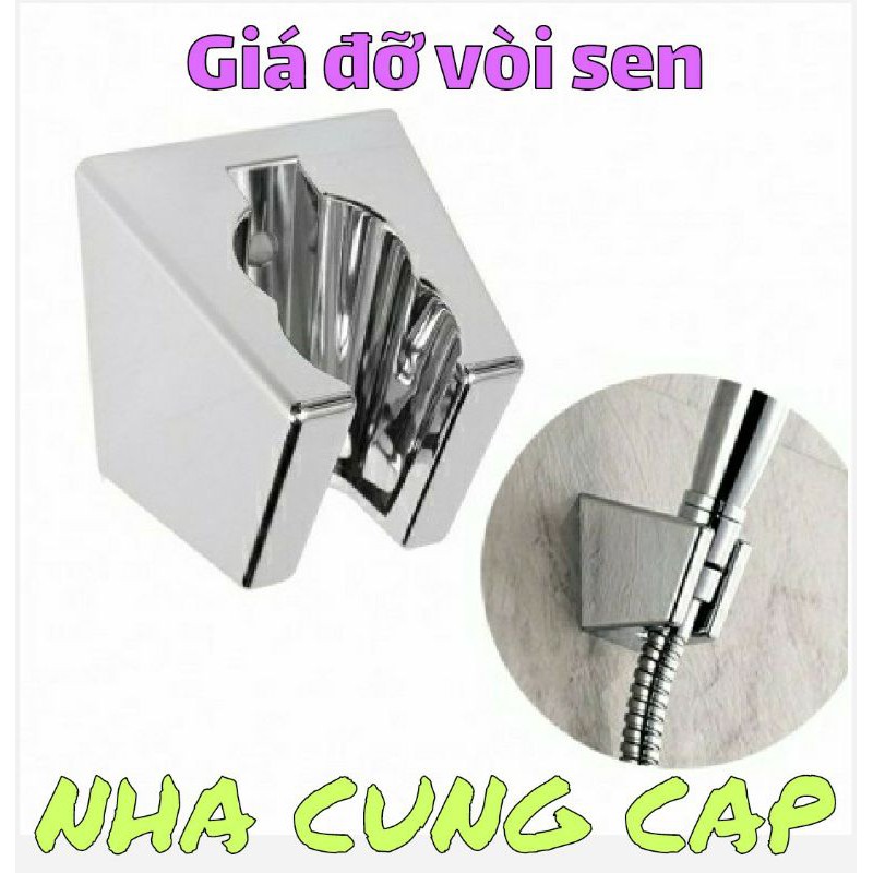 GIÁ ĐỠ VÒI SEN, VÒI VỆ SINH MẠ RÔM CAO CẤP