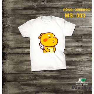 [Xả Kho] 👕 Áo thun Rồng QEEBOO Cao Cấp 💗