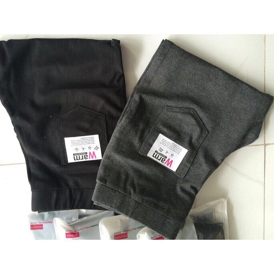 Quần lengging warm túi Zip bao đẹp ( Có ảnh thật 100%) | BigBuy360 - bigbuy360.vn