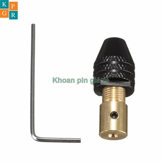 KPGR Đầu kẹp mũi khoan đa năng 0.3 - 3.5mm trục 2mm 3.17mm 5mm