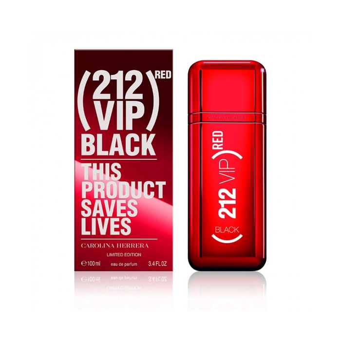 [FREE SHIP] Nước Hoa Nam Carolina Herrera 212 VIP Black Red 100ML chính hãng 100% (Limited). Siêu thơm trên 10h.