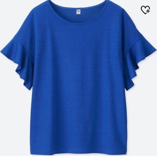 Áo thun tay bèo Uniqlo