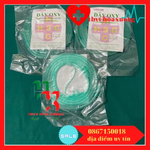 10 Sợi Dây Thở Oxy 2 Nhánh Hoàng Sơn Dùng Cho Các Máy Tạo Oxy 3, 5, 10 Lít Trẻ em Và Người Lớn
