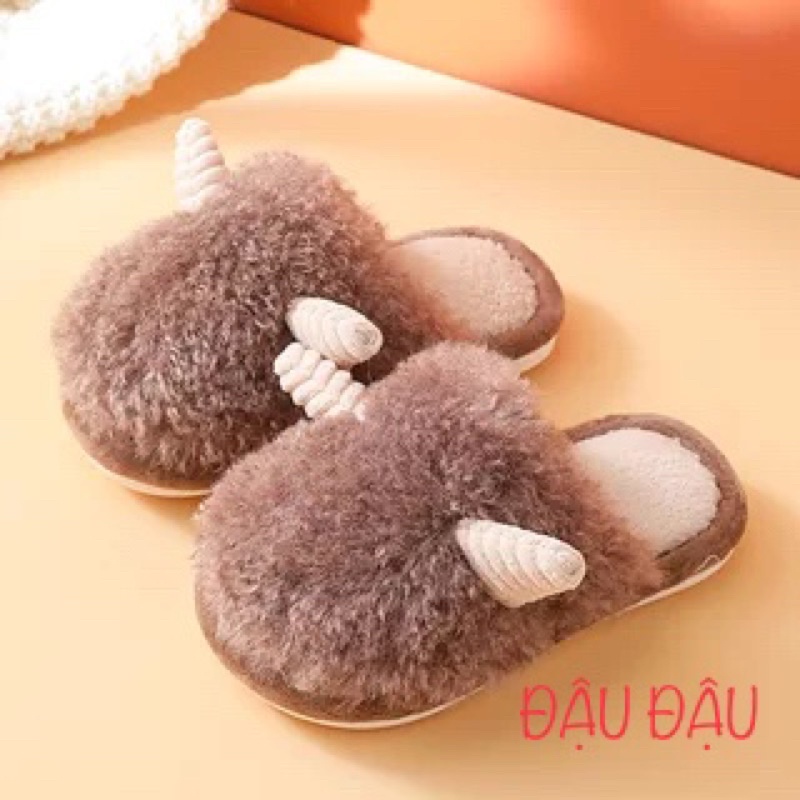 DÉP BÔNG TAI CỪU CHO BÉ 3-8 TUỔI