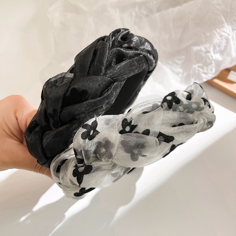 Băng Đô Cài Tóc Dạng Lưới Xoắn Phong Cách Mới 2022 Cho Nữ