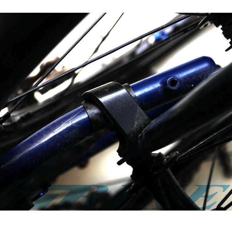 Miếng Dán Sợi Carbon Bảo Vệ Khung Sau Xe Đạp Brompton