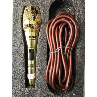 MICRO CÓ DÂY KARAOKE CAO CẤP EALSEM ES - 118 ( HÁT CỰC NHẸ )