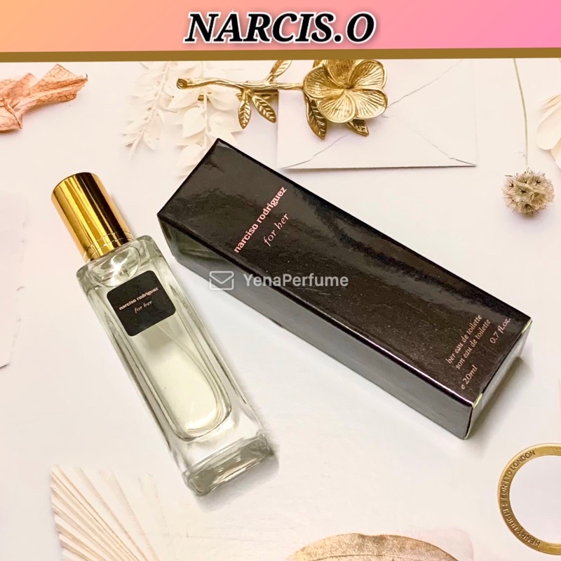 [ Giá sỉ ] Nước hoa nữ Narciso hồng chiết 20ml