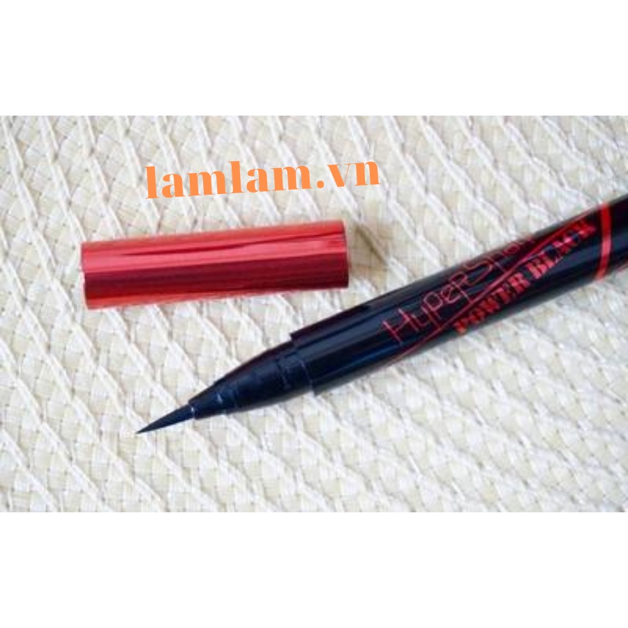 Bút Kẻ Mắt Nước Sắc Mảnh Maybelline HyperSharp Liner Màu Đen 0.5g