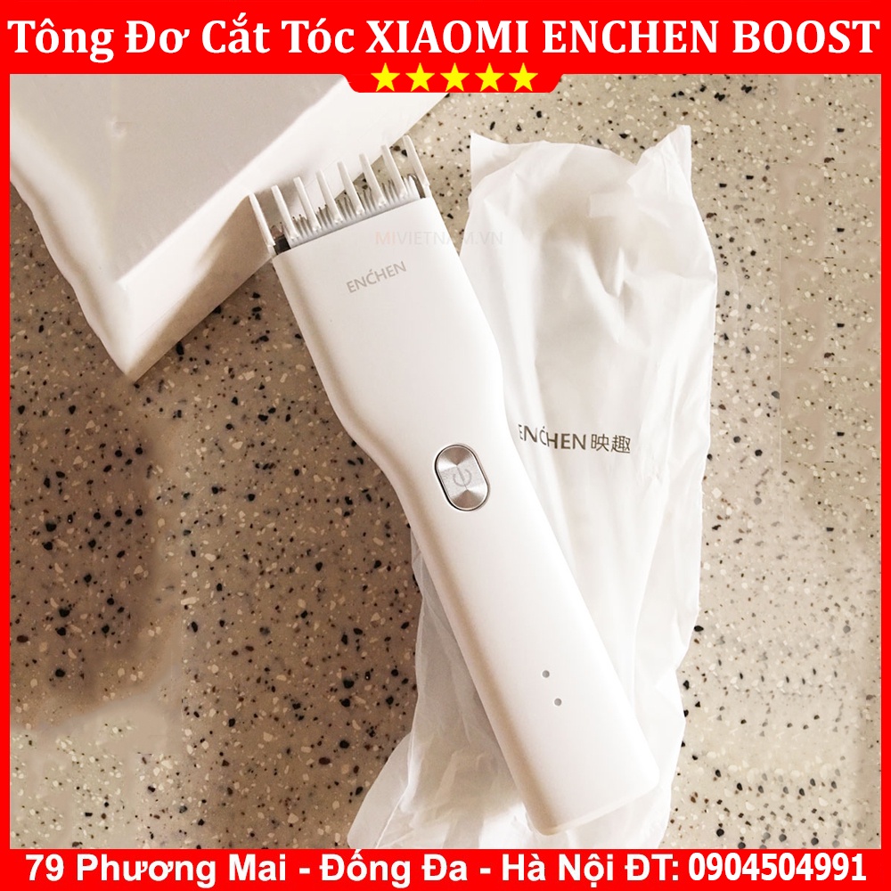 Tông Đơ Cắt Tóc Xiaomi, Tông Đơ Xiaomi Enchen Boost, Cắt Tóc Chuyên Nghiệp