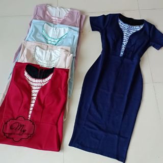 Đầm Body may thủ công