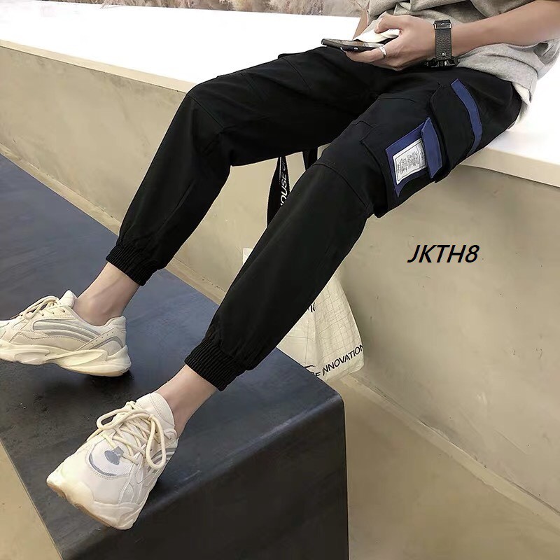 Quần Kaki túi hộp simple - JKTH8