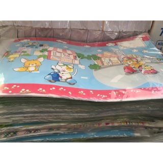 Bìa bao tập kèm bao nilong dán siêu cute