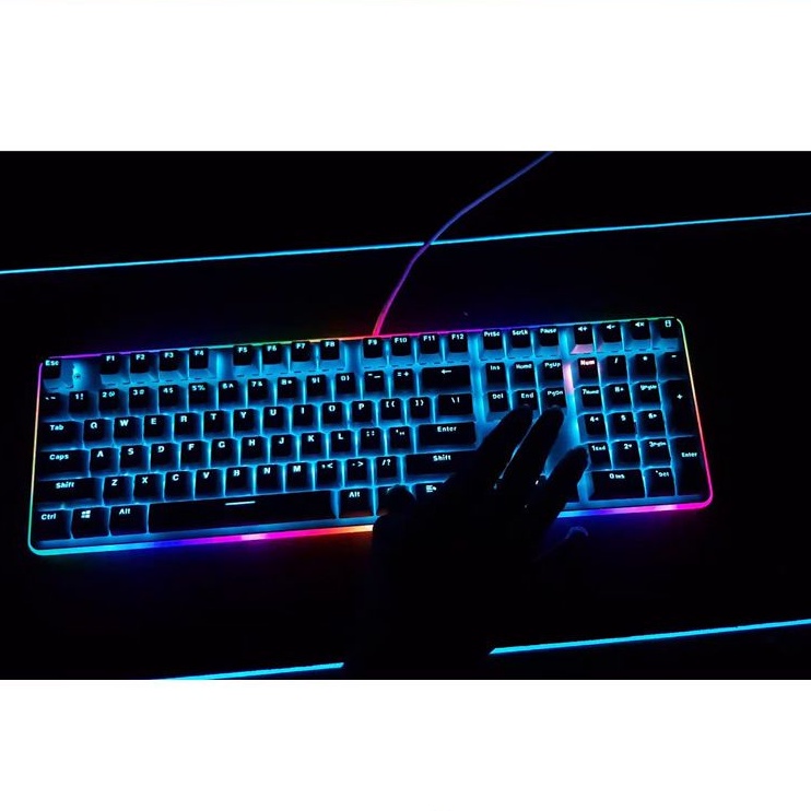 BÀN PHÍM CƠ ROYAL KLUDGE RK918 RGB
