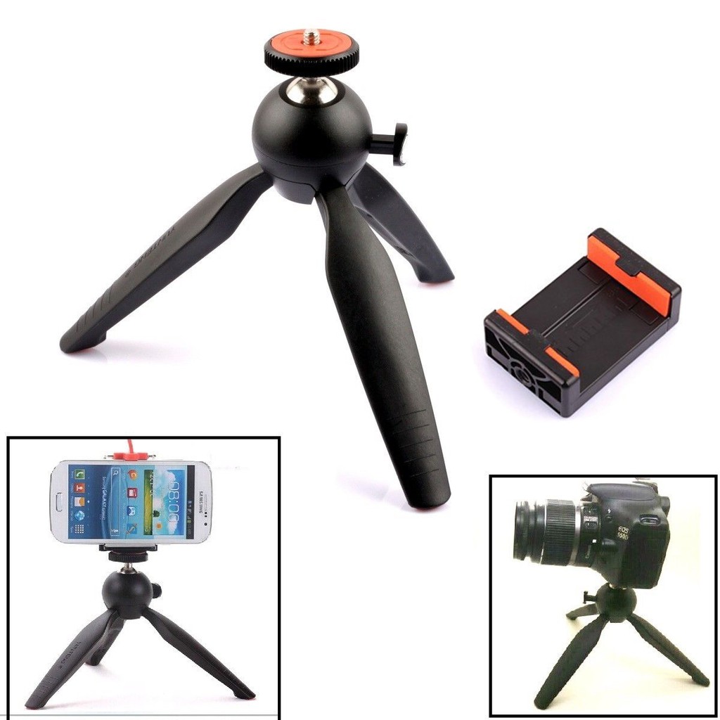 Chân Đế Chụp Ảnh TRIPOD YT-228 (Phụ Hợp Với Gậy Yunteng YT-228 ) + REMOTE BLUETOOTH